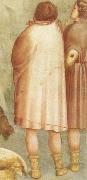 GIOTTO di Bondone Detail of Birth of Christ oil painting